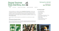 Desktop Screenshot of eagerbeavertreeinc.com